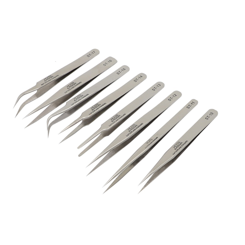 ESD stainess steel tweezers